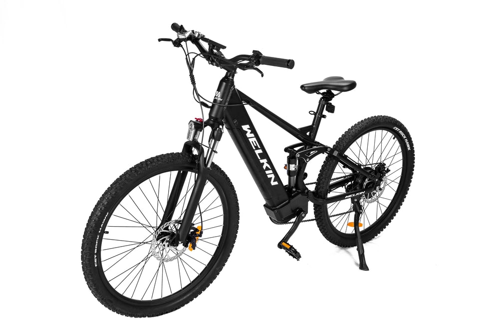 WELKIN WKES002 Electric Bike - Black