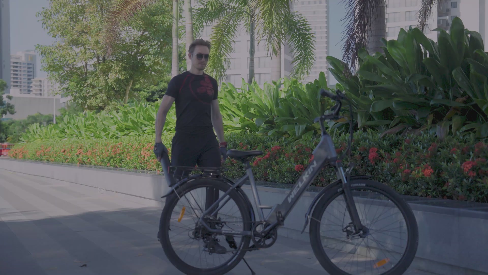 WELKIN WKEM002 Mountain Electric Bike Promotional Video